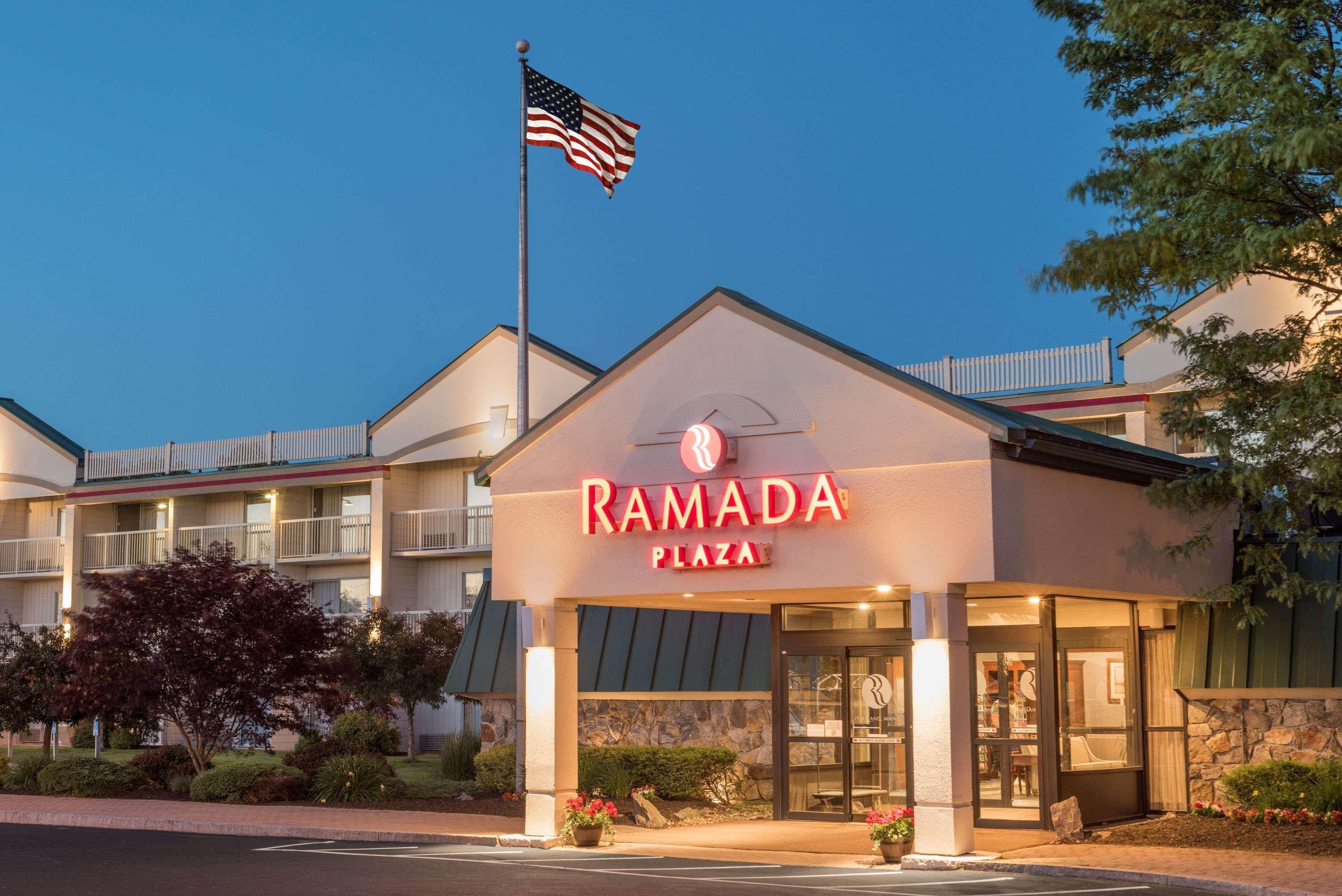 Ramada Plaza By Wyndham Portland Hotell Eksteriør bilde