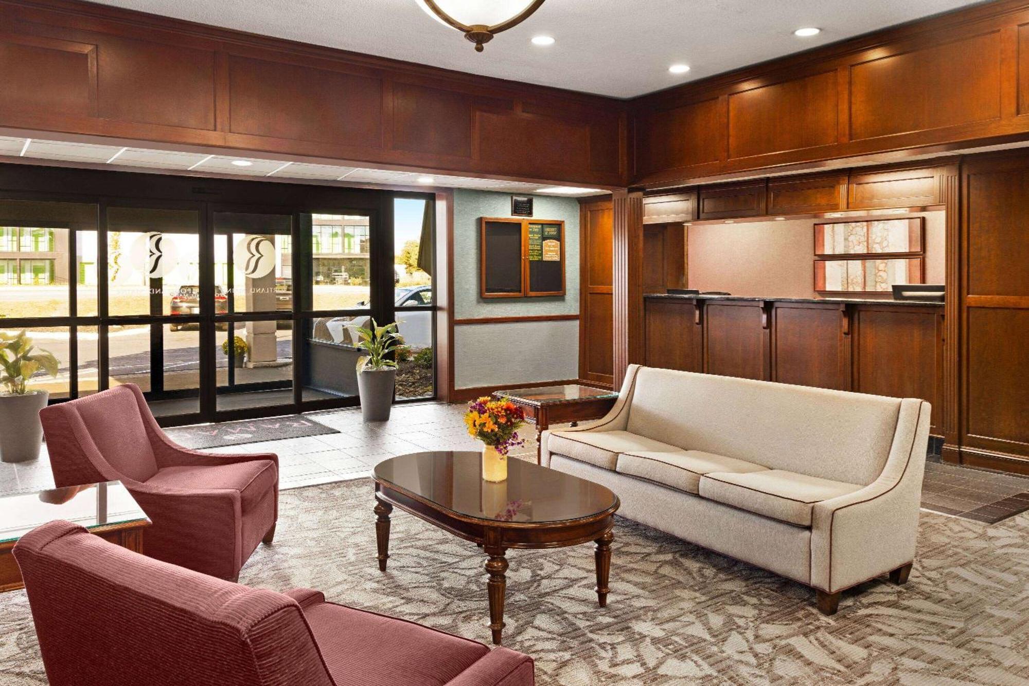 Ramada Plaza By Wyndham Portland Hotell Eksteriør bilde