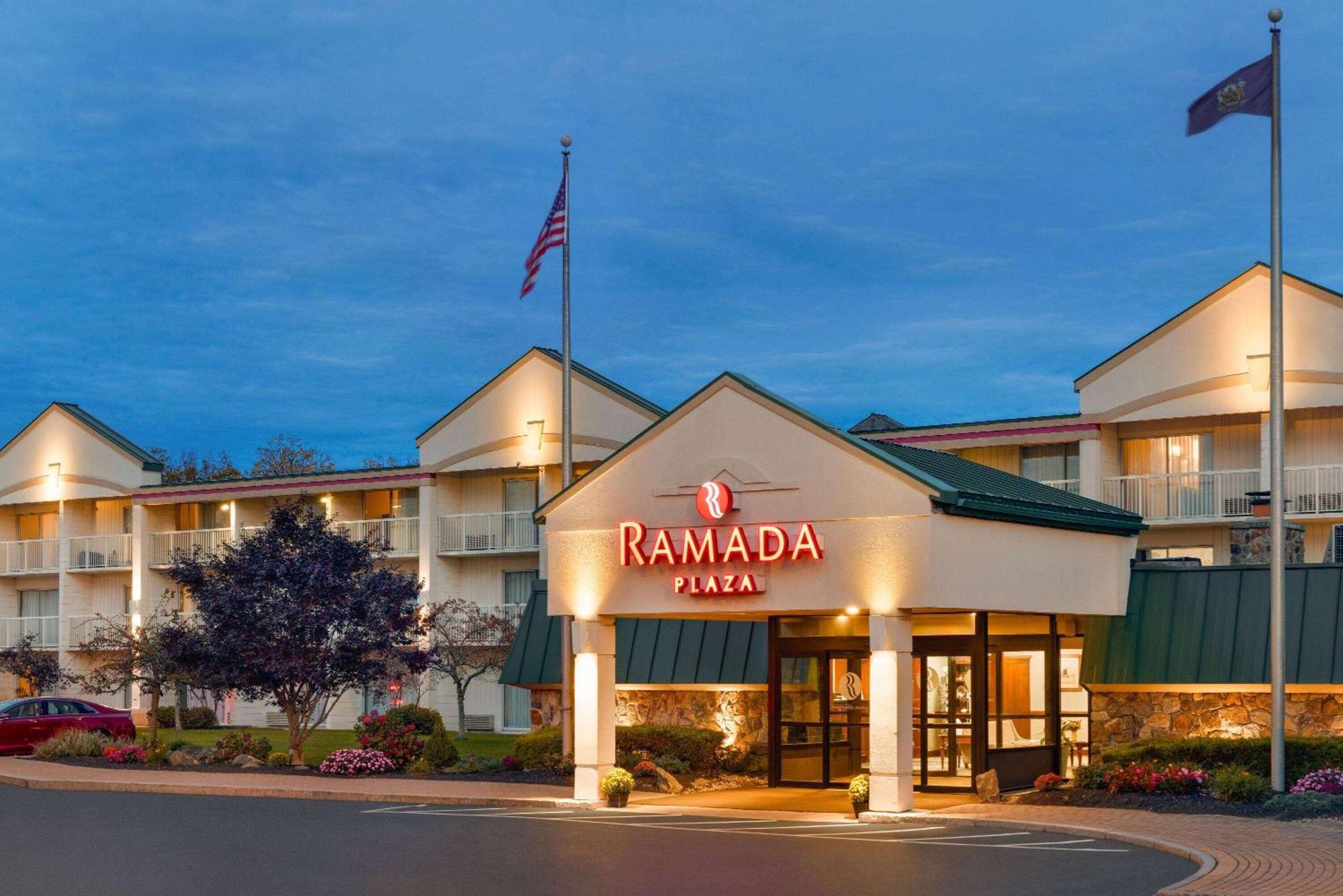 Ramada Plaza By Wyndham Portland Hotell Eksteriør bilde