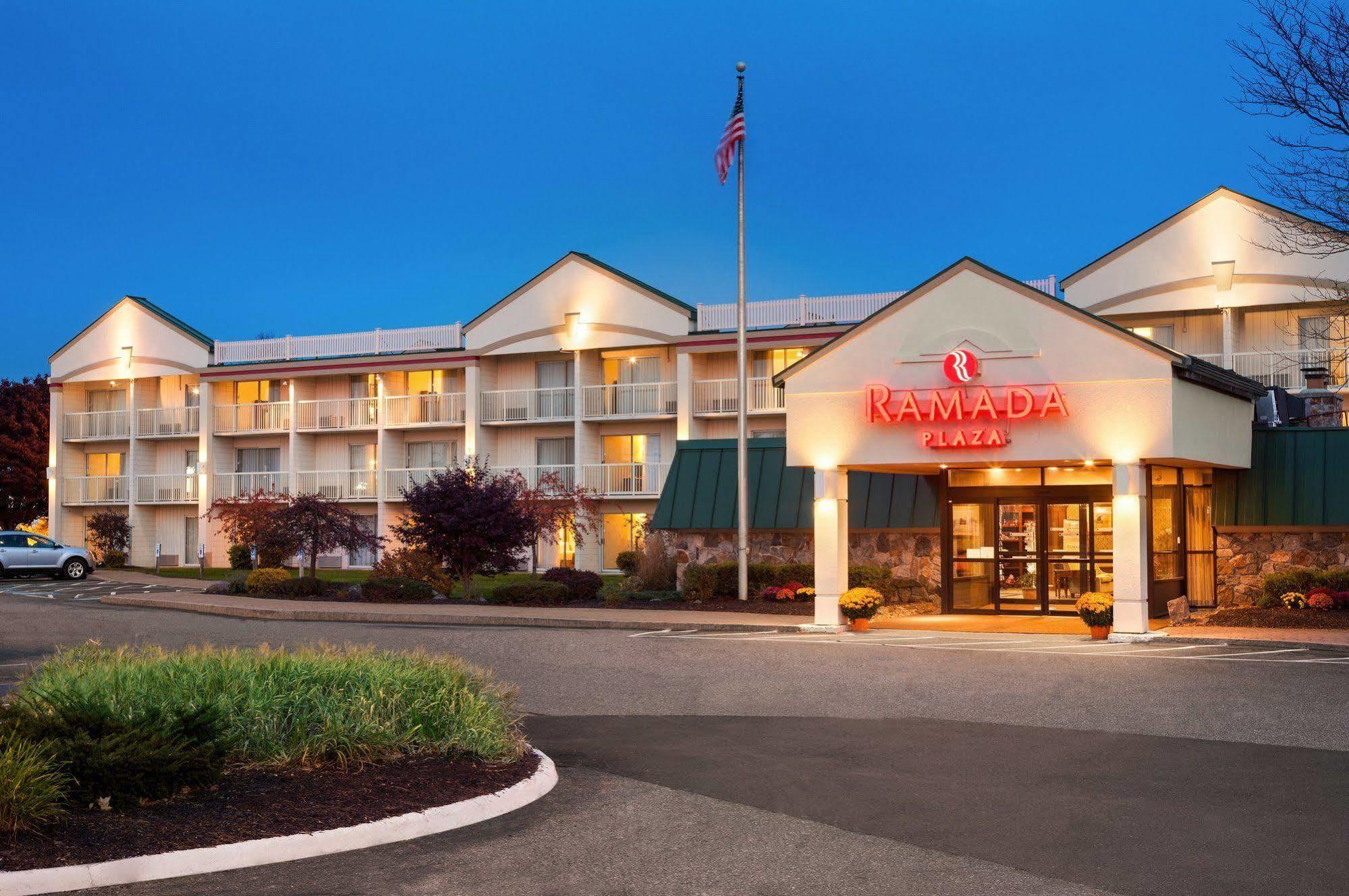 Ramada Plaza By Wyndham Portland Hotell Eksteriør bilde